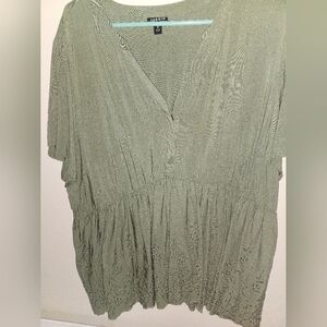 Torrid Olive Green Garment